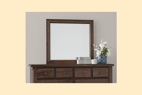 Vaughan Bassett Lancaster County- Amish Walnut Landscape Mirror