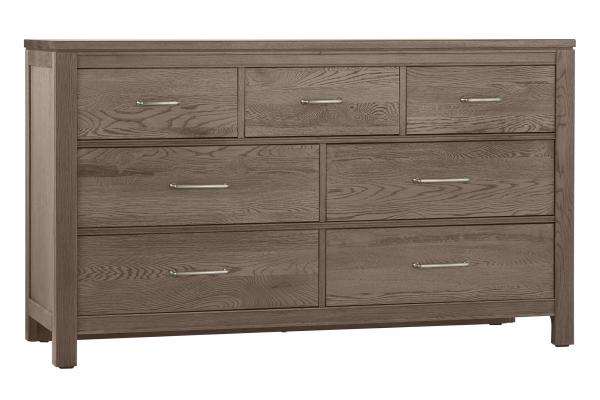 Vaughan Bassett Tide & Timber Dresser- 7 Drawers