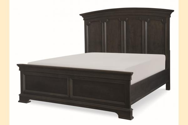 Legacy Townsend Arched Queen Panel Bed