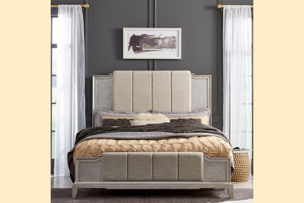 Liberty Montage Queen Upholstered Bed