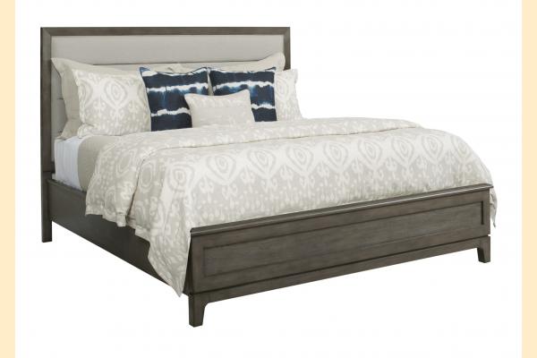 Kincaid Cascade by Kincaid Ross King Upholstered Bed