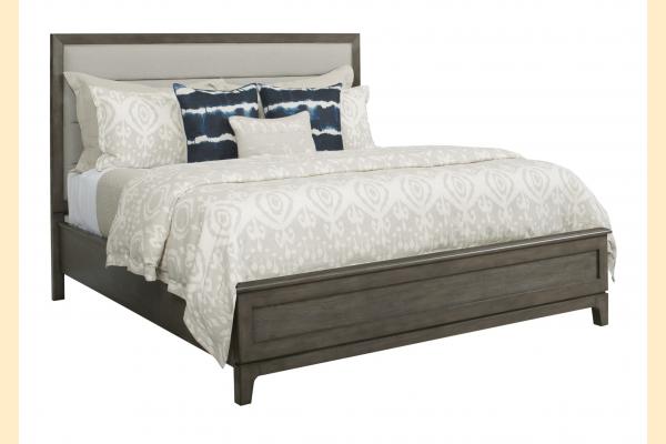 Kincaid Cascade by Kincaid Ross Cal King Upholstered Bed