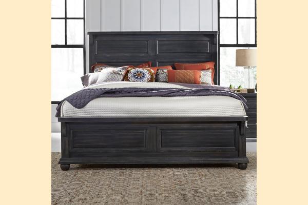 Liberty Harvest Home King Panel Bed