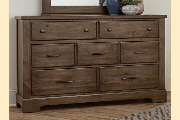 VB Artisan & Post  Cool Rustic-Mink Dresser