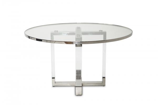 Aico State Street Round Dining Table