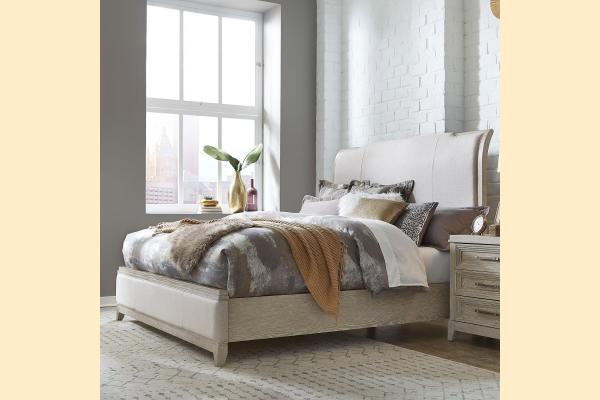 Liberty Belmar King Upholstered Bed