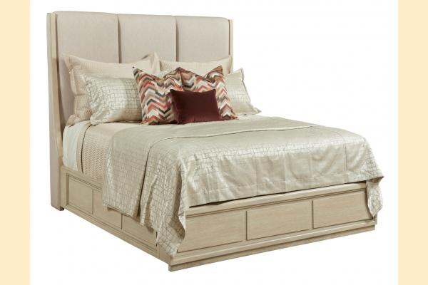American Drew Lenox-Bedroom Siena Queen Upholstered Bed