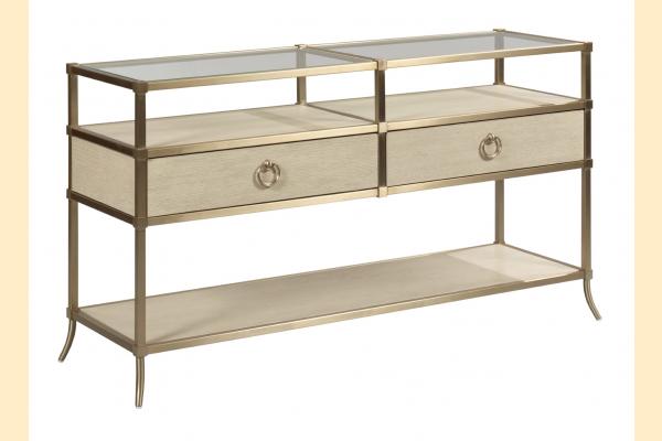 American Drew Lenox-Occasional Capri Console Table