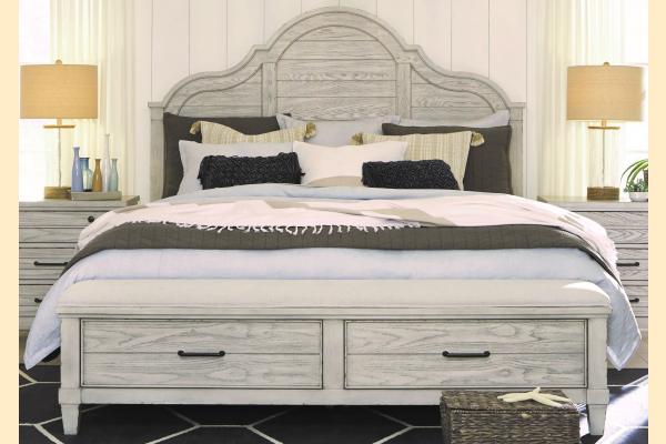 Legacy Belhaven Cal King Panel Storage Bed