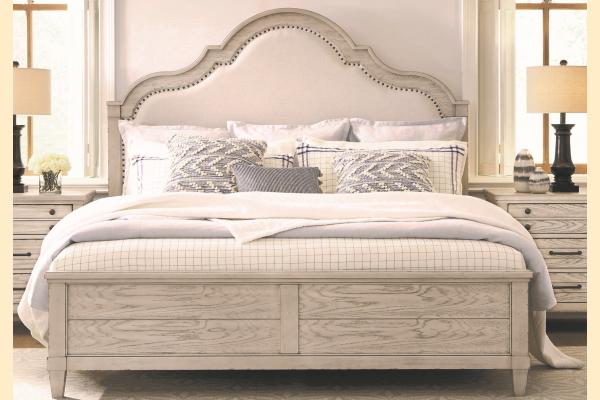 Legacy Belhaven Queen Upholstered Panel Bed