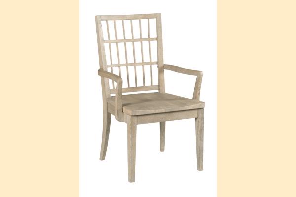 Kincaid Symmetry Dining Symmetry Wood Arm Chair