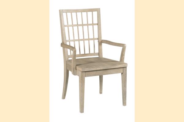 Kincaid Symmetry Dining Symmetry Wood Arm Chair