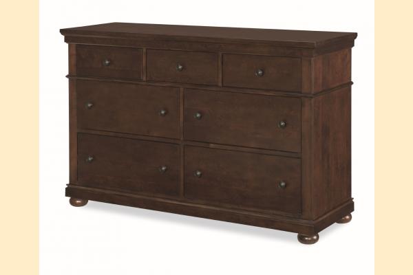 Legacy Kids Canterbury-Warm Cherry Dresser