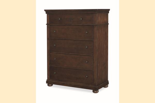 Legacy Kids Canterbury-Warm Cherry Drawer Chest