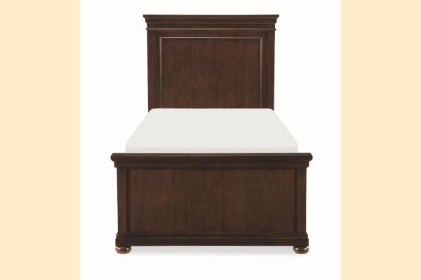 Legacy Kids Canterbury-Warm Cherry Twin Panel Bed