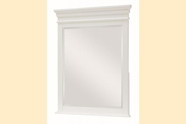 Legacy Kids Canterbury-Natural White Vertical Mirror