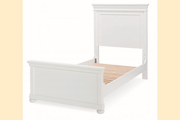Legacy Kids Canterbury-Natural White Twin Panel Bed