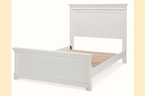 Legacy Kids Canterbury-Warm Cherry Full Panel Bed