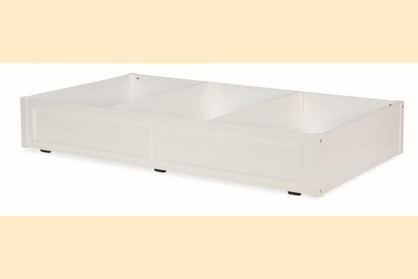 Legacy Kids Canterbury-Natural White Trundle/Storage Unit