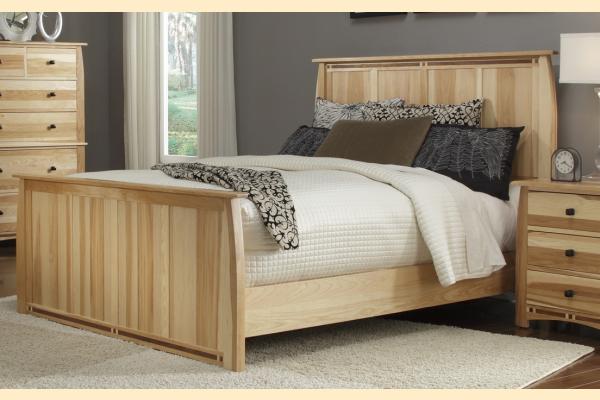 A-America Adamstown King Panel Bed