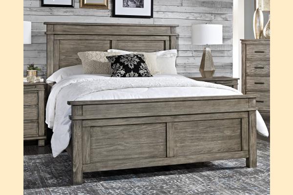 A-America Glacier Point Queen Panel Bed