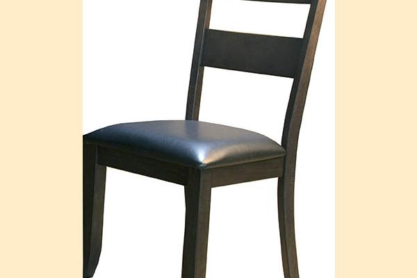 A-America Mariposa-Dark Ladder Back Side Chair