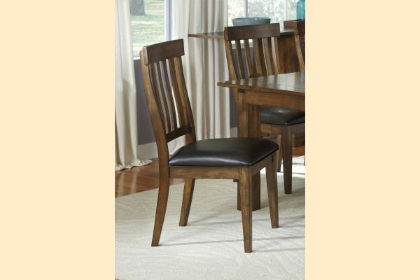 A-America Mariposa Slat Back Side Chair