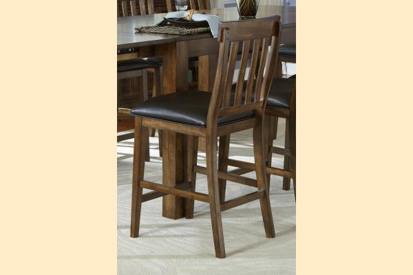 A-America Mariposa Slat Back Bar Stool