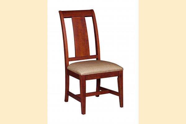 Kincaid Cherry Park Slat Wood Back Side Chair