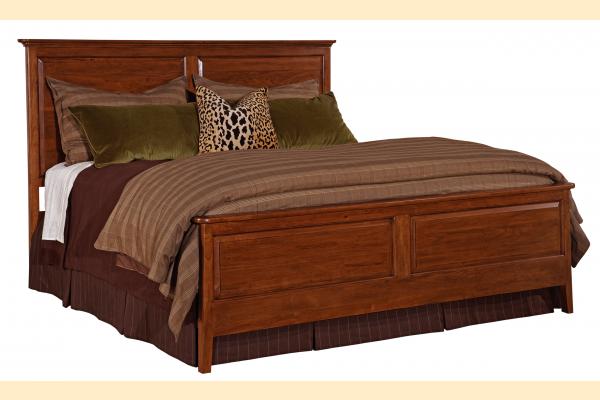 Kincaid Cherry Park King Panel Bed