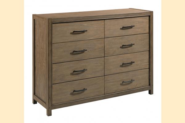 Kincaid Debut Bedroom Calle Eight Drawer Dresser