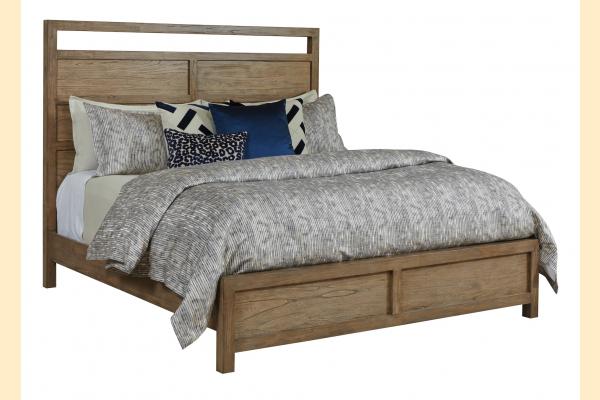 Kincaid Debut Bedroom Wyatt Queen Panel Bed