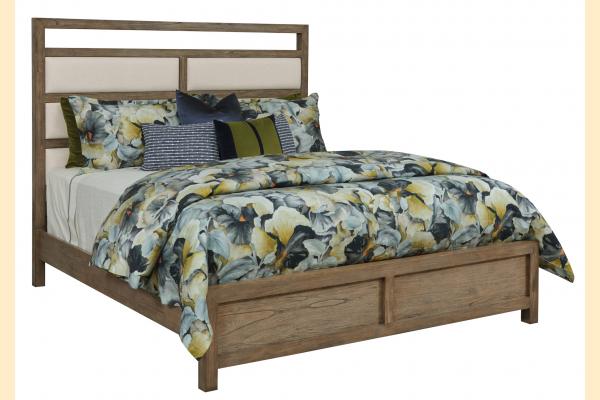 Kincaid Debut Bedroom Wyatt Queen Upholstered Bed