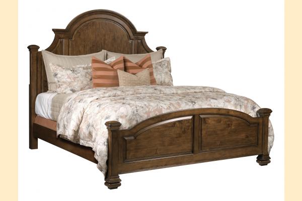 Kincaid Commonwealth Bedroom Allenby King Panel Bed