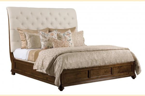 Kincaid Commonwealth Bedroom Herndon King Upholstered Bed