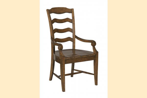 Kincaid Commonwealth Dining Renner Wood Arm Chair