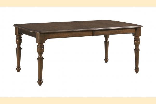 Kincaid Commonwealth Dining Corso Leg Table w/ two 20