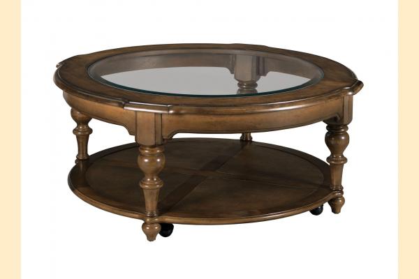 Kincaid Commonwealth Occasional Corso Round Coffee Table