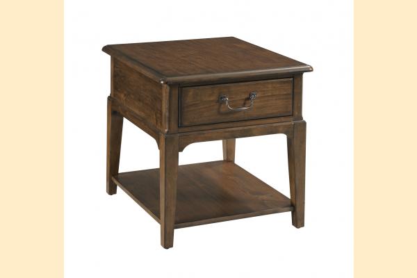 Kincaid Commonwealth Occasional Washburn End Table