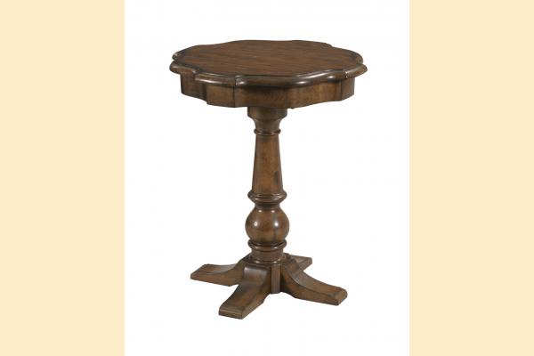 Kincaid Commonwealth Occasional Byron Round End Table 