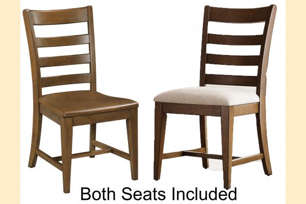 Kincaid Kafe Ladderback Chair Latte