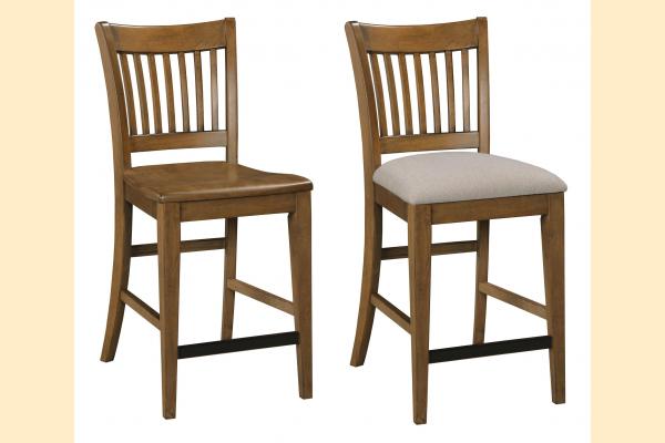 Kincaid Kafe- Latte Tall Counter Rake Back Chair