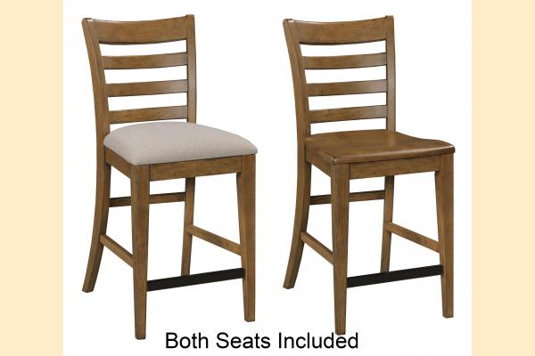Kincaid Kafe- Latte Tall Ladderback Chair