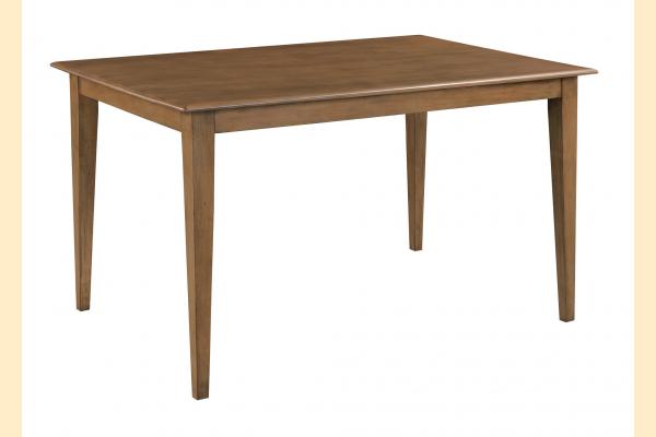 Kincaid Kafe- Latte 60 Inch Counter Height Table Latte