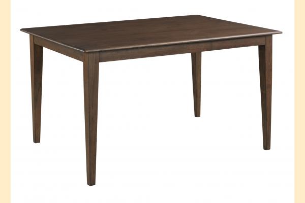 Kincaid Kafe- Mocha 60 Inch Counter Height Table Mocha