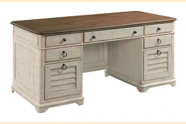 Kincaid Weatherford-Cornsilk Occasional  ELLESMERE EXECUTIVE DESK