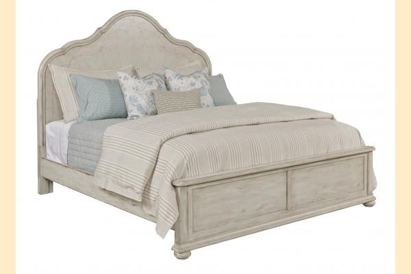 American Drew Cambric Creme VIGNETTE Cal King BED