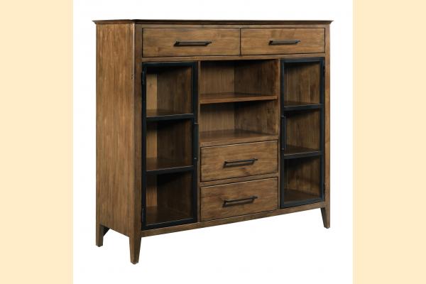Kincaid Abode Dining KINGSLEY DISPLAY BUFFET