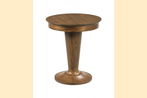Kincaid Abode Occasional  LYON ROUND END TABLE