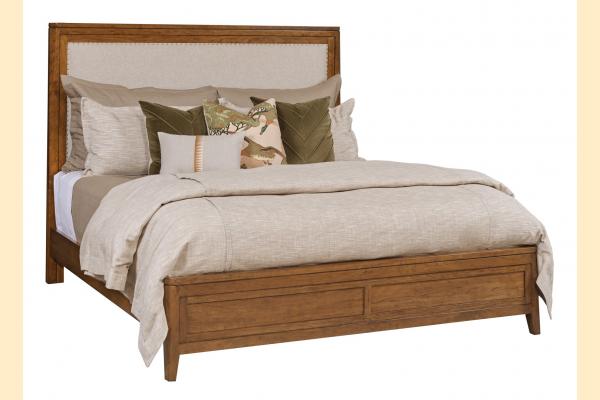 Kincaid Aspire Bedroom Cal King Affinity Upholstered Bed 